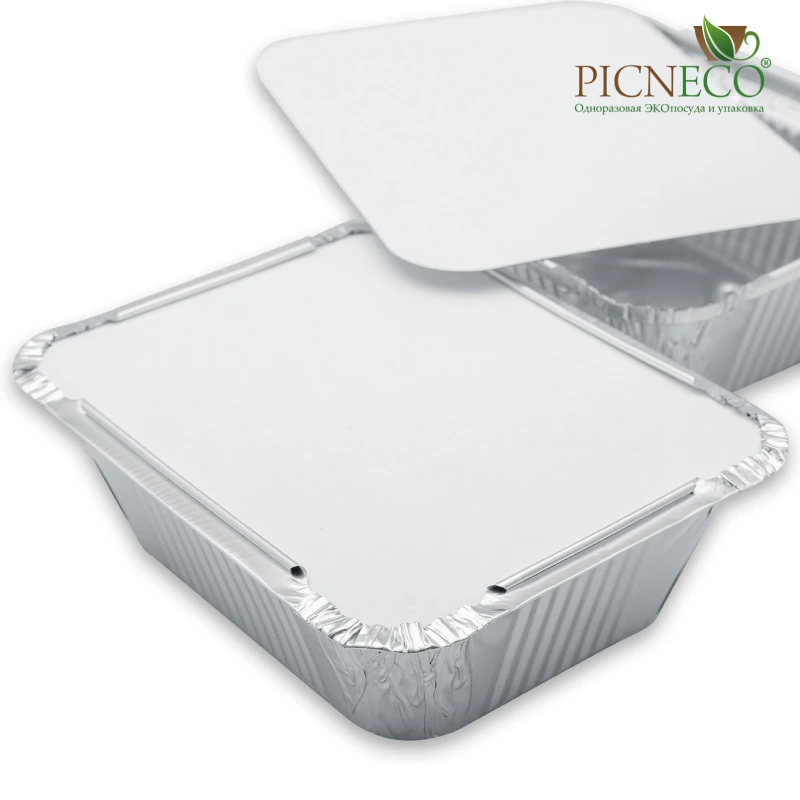 товар Контейнер алюминиевый, 145*120*57 мм, 580 мл ALL322